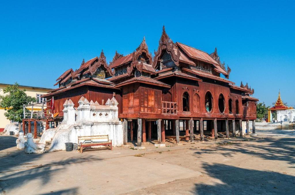 Immana Grand Inle Hotel Nyaung Shwe Exterior foto