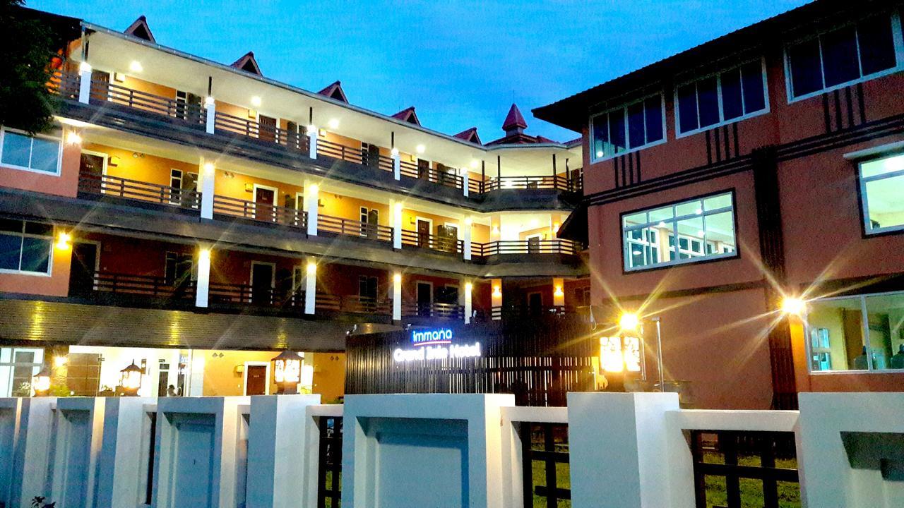 Immana Grand Inle Hotel Nyaung Shwe Exterior foto