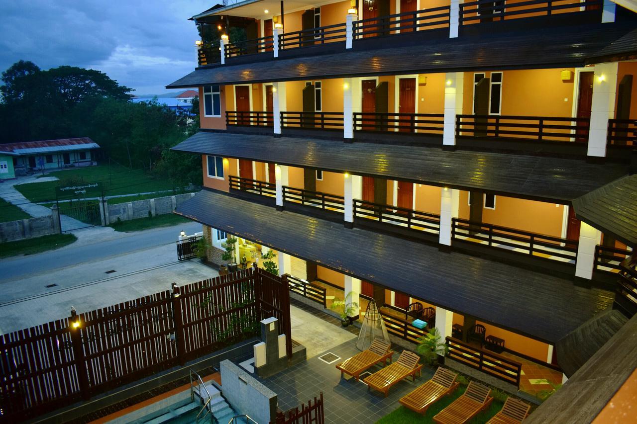 Immana Grand Inle Hotel Nyaung Shwe Exterior foto