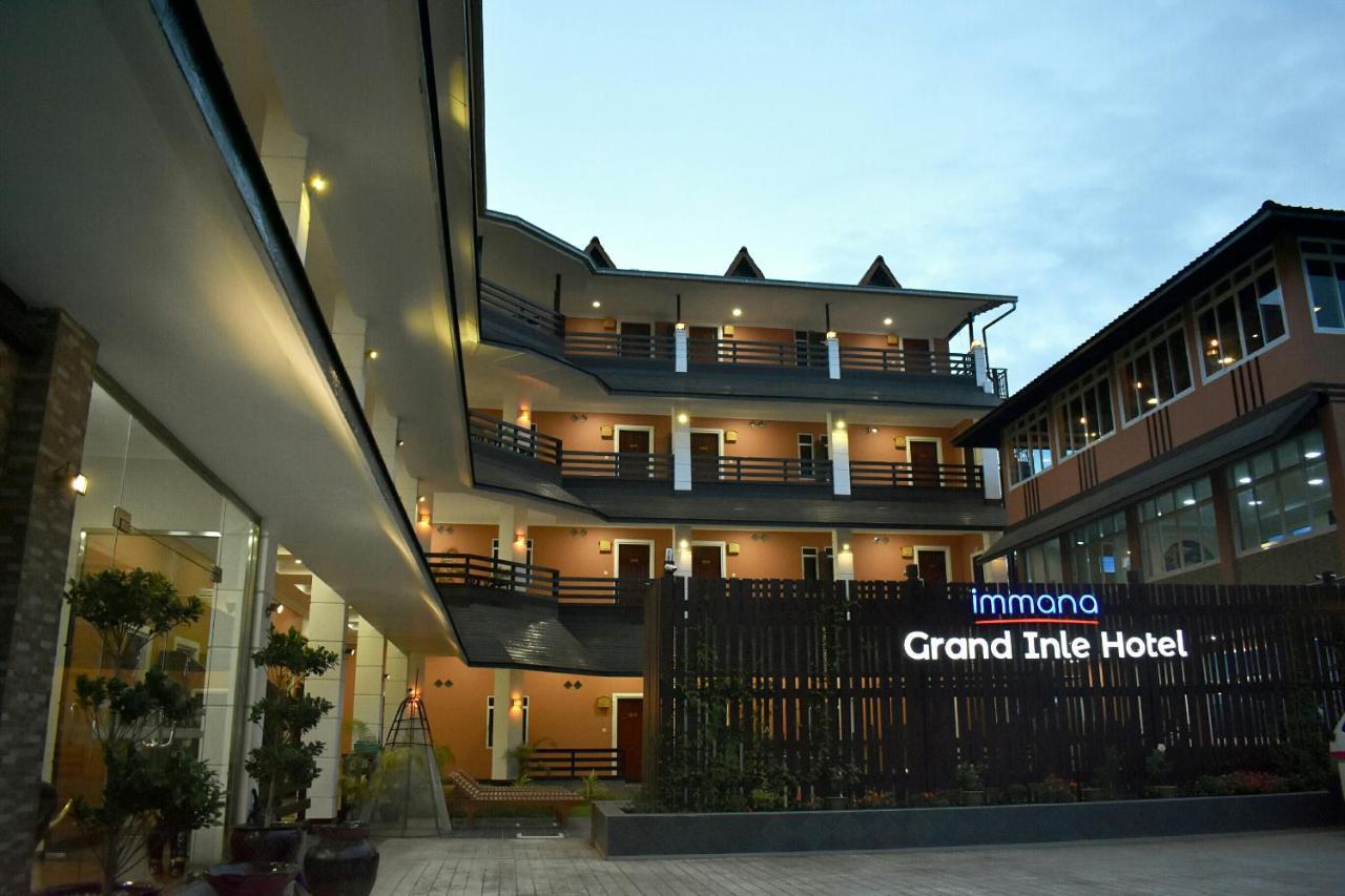 Immana Grand Inle Hotel Nyaung Shwe Exterior foto